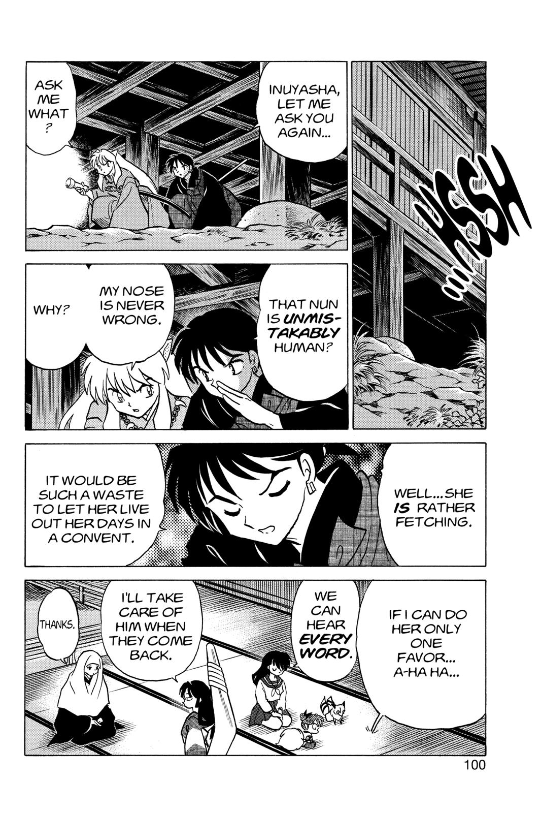 Read Inuyasha Manga Online