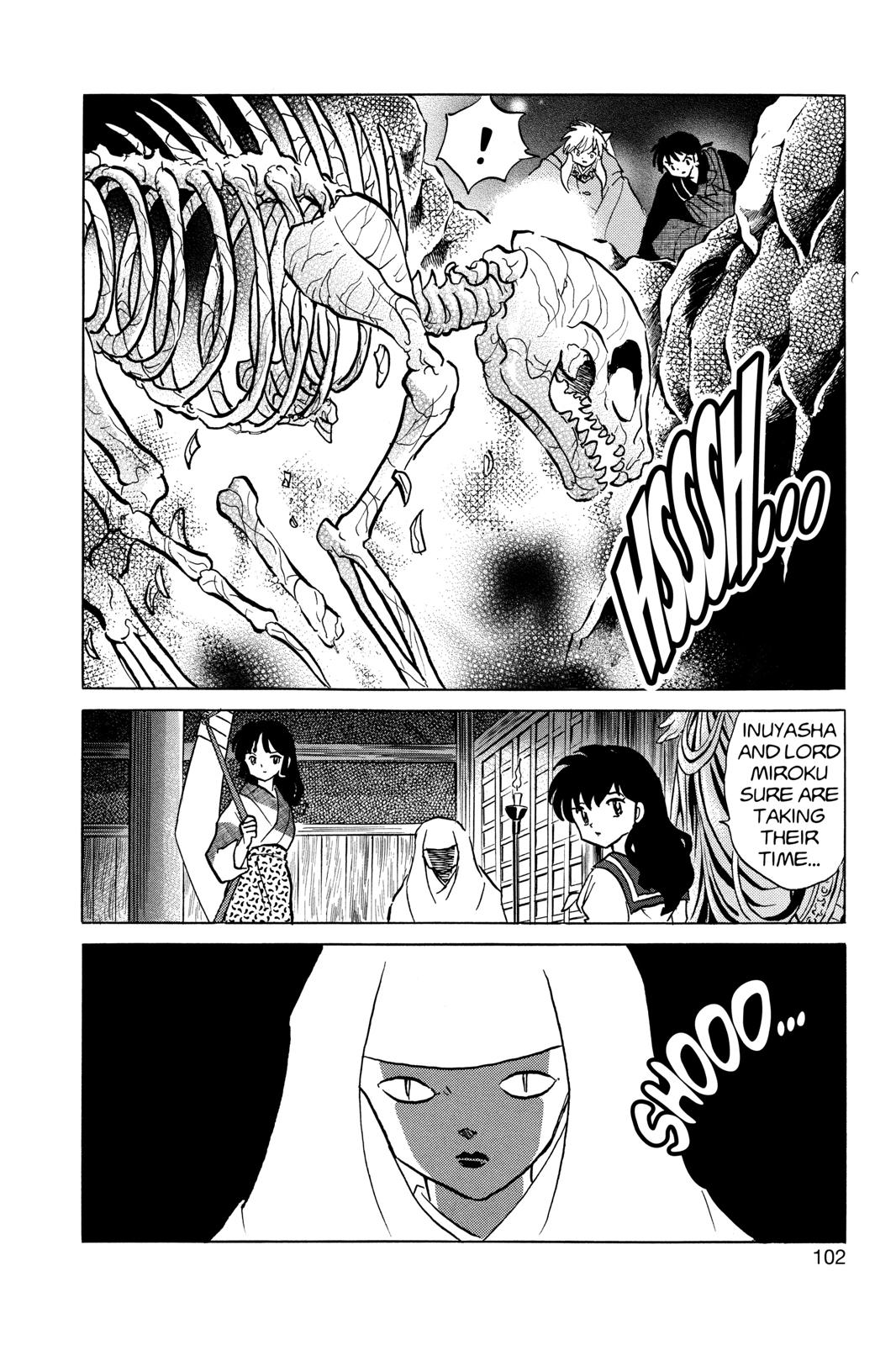 Read Inuyasha Manga Online