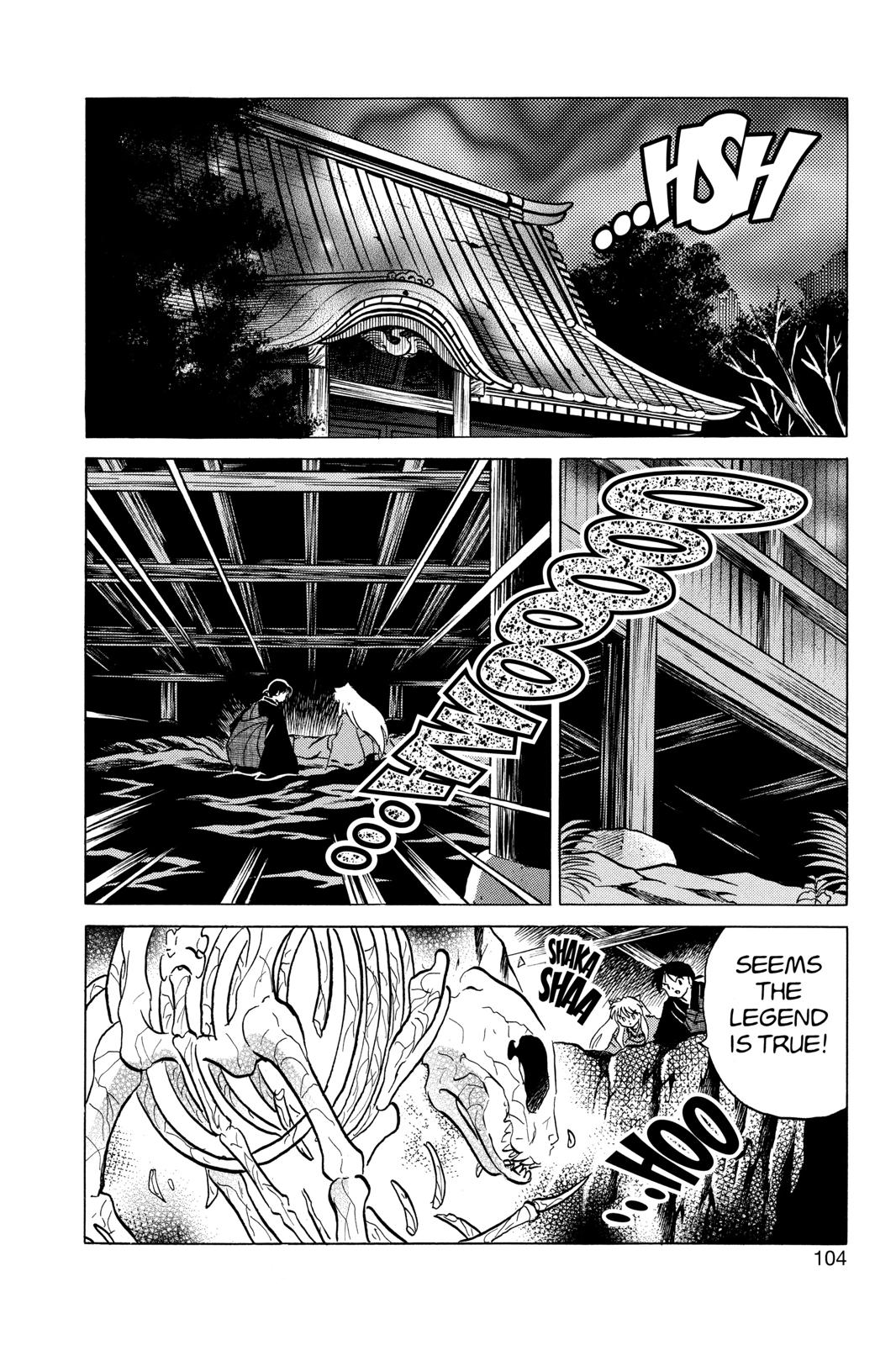 Read Inuyasha Manga Online