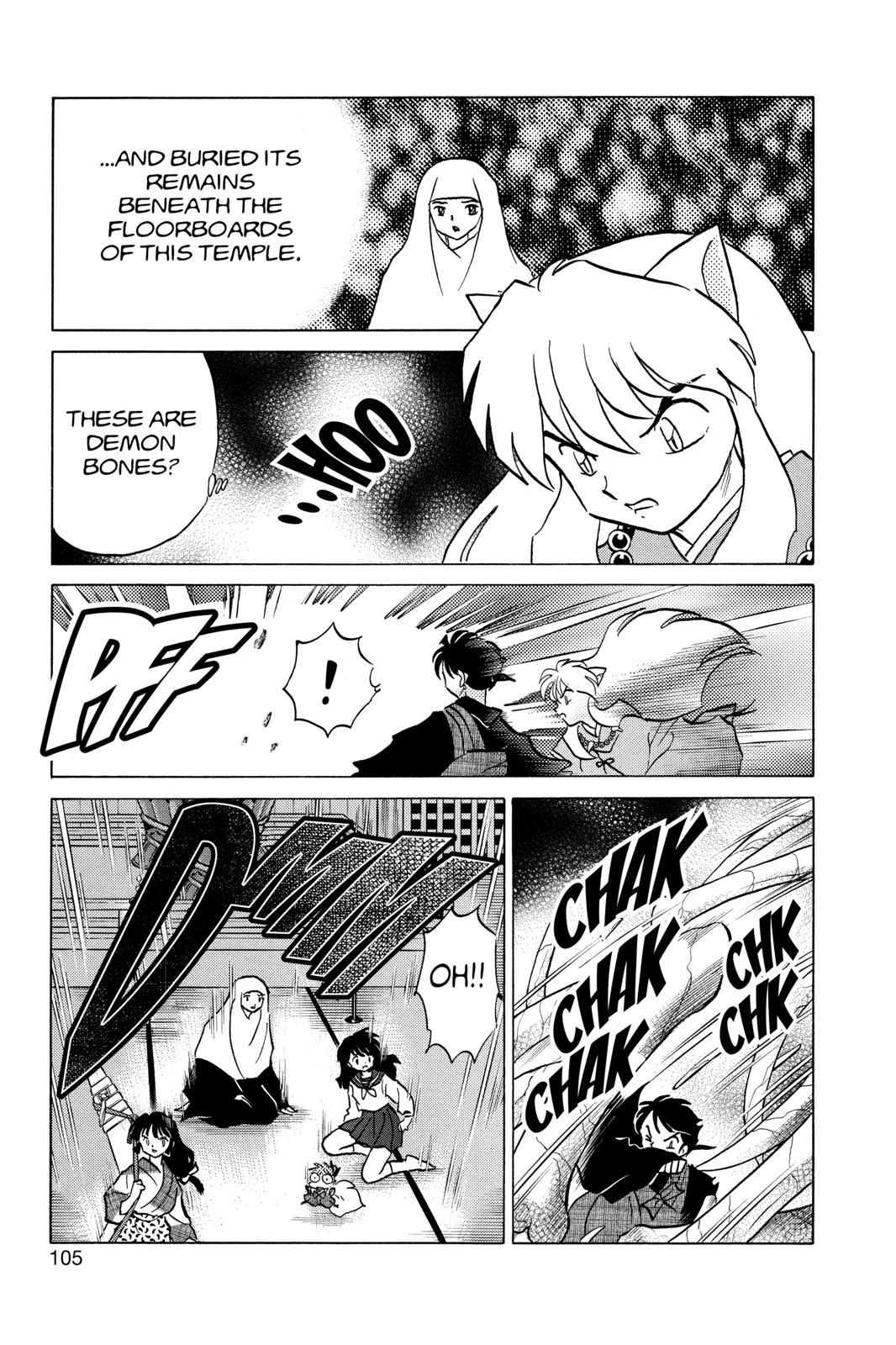 Read Inuyasha Manga Online
