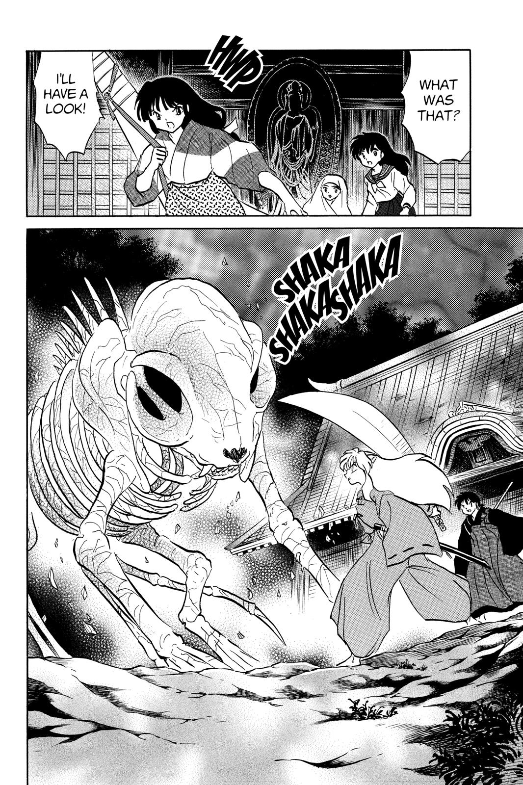Read Inuyasha Manga Online