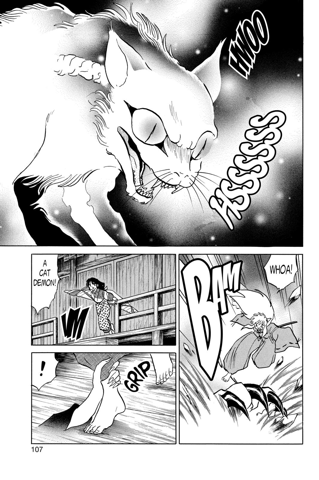 Read Inuyasha Manga Online