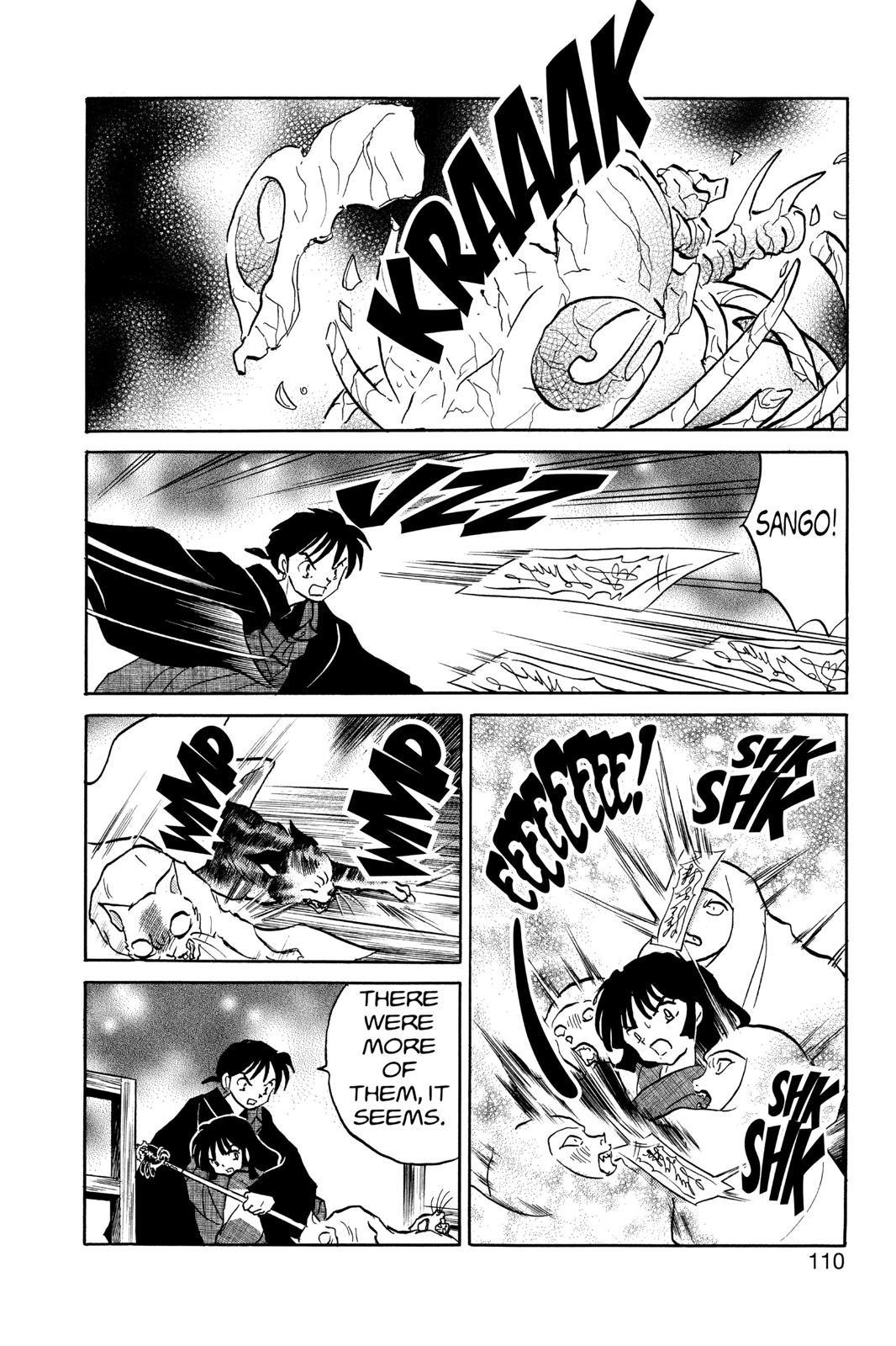 Read Inuyasha Manga Online