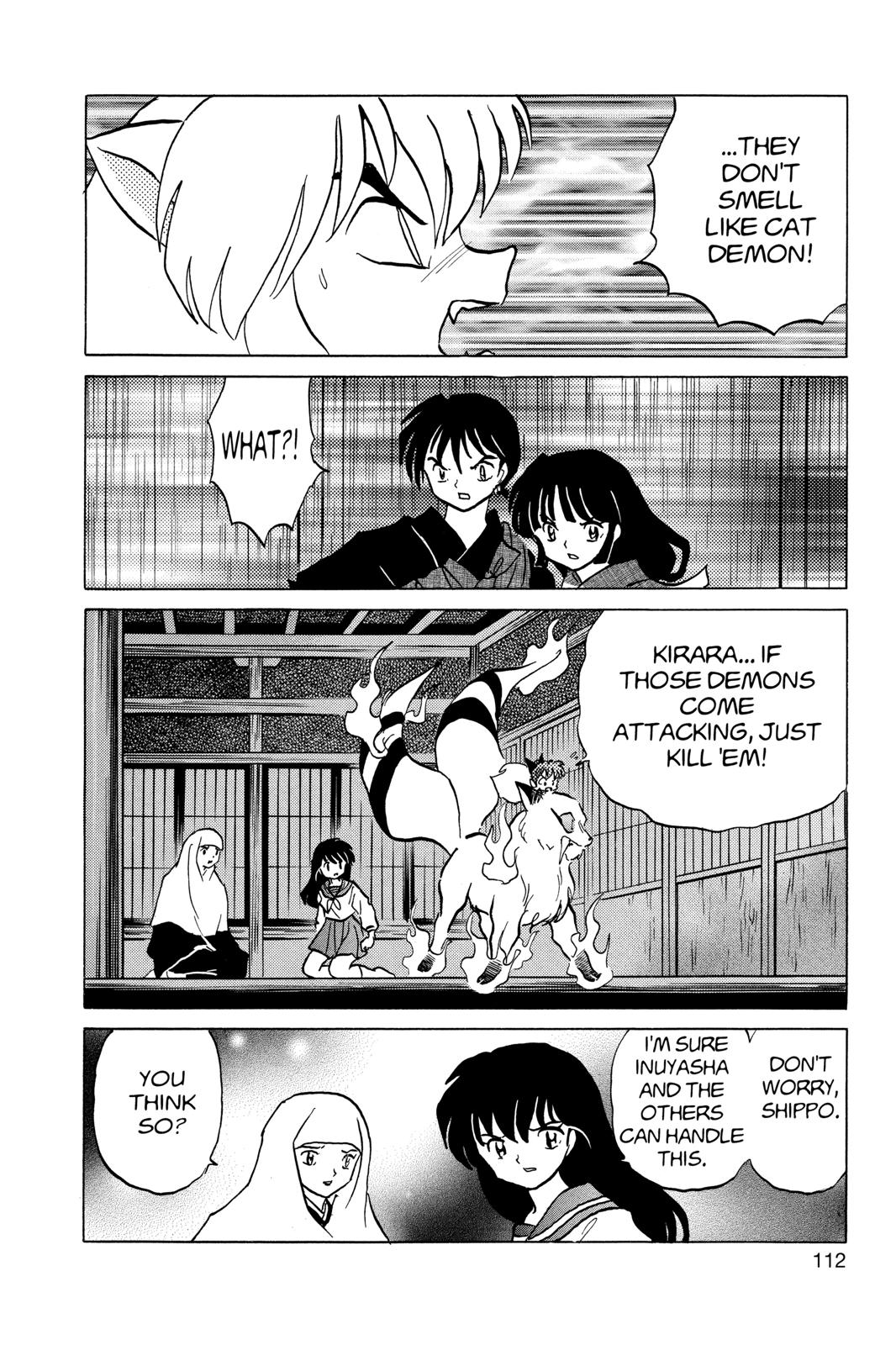 Read Inuyasha Manga Online