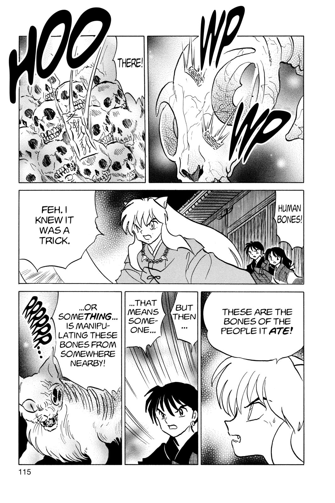 Read Inuyasha Manga Online
