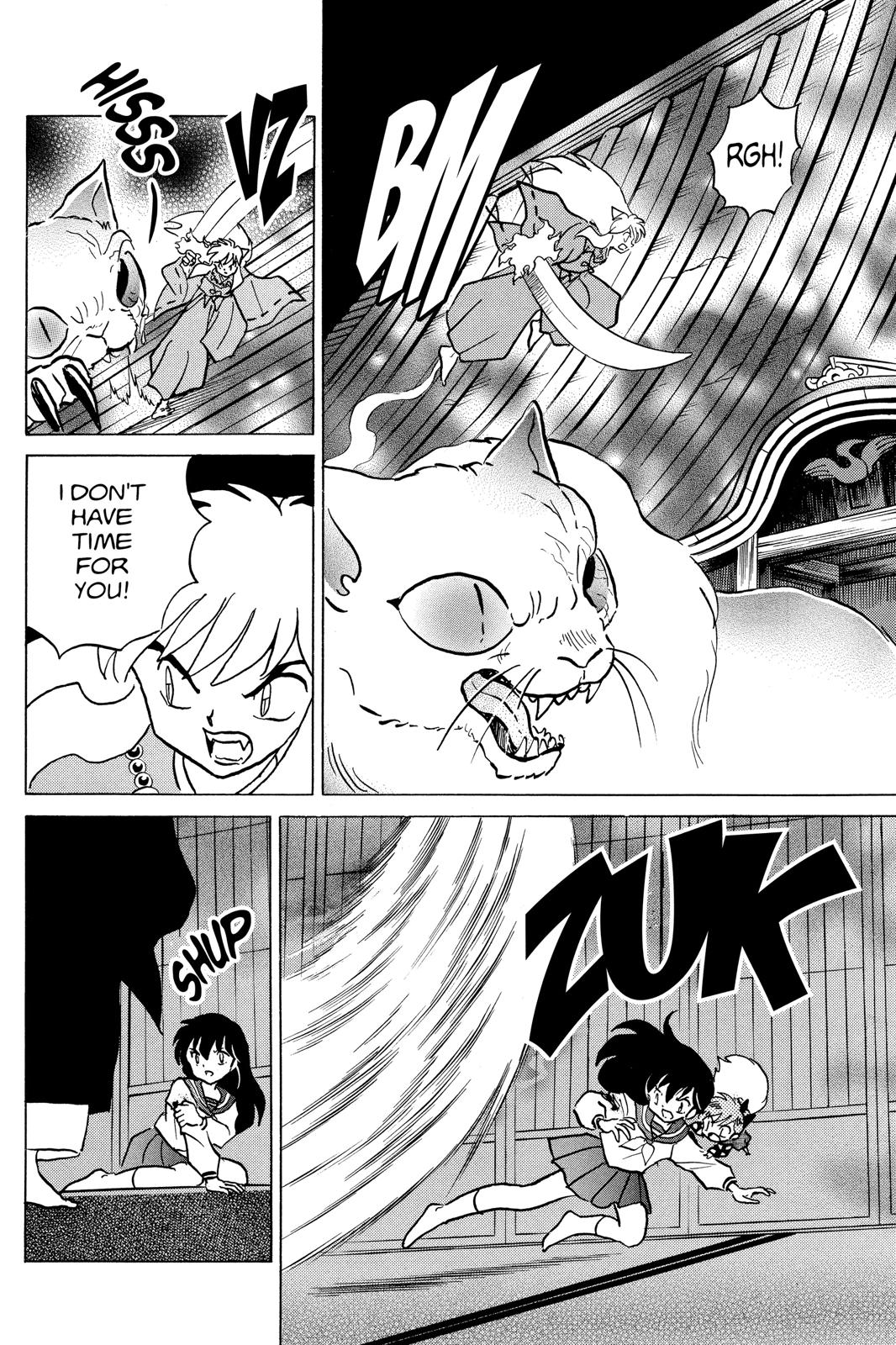 Read Inuyasha Manga Online
