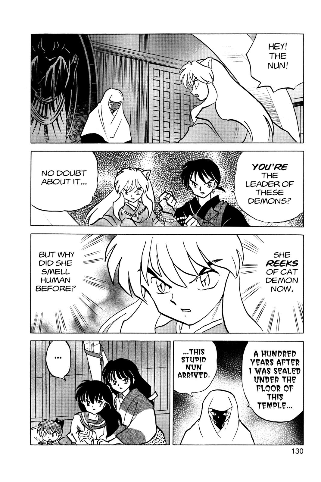 Read Inuyasha Manga Online