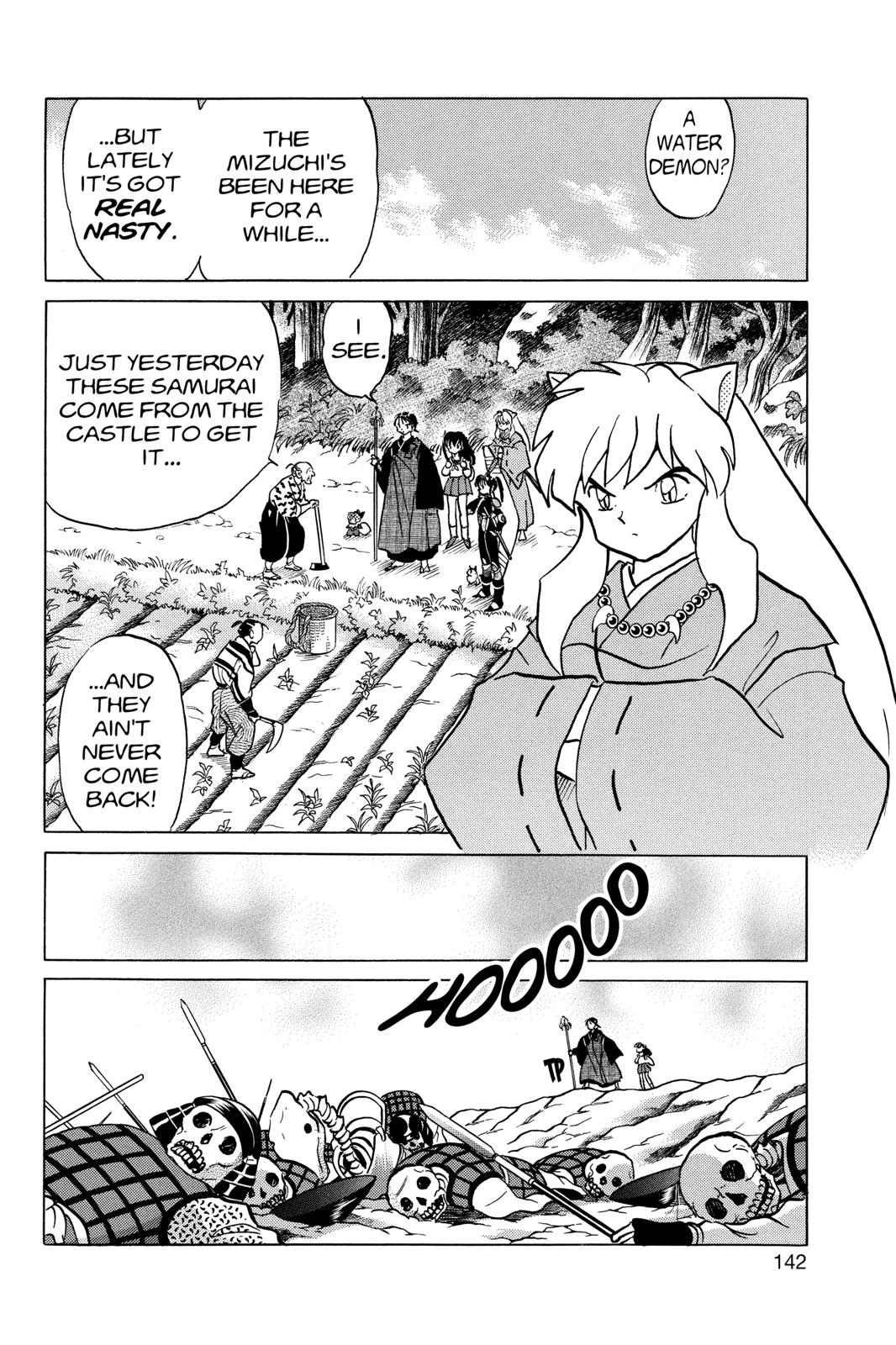 Read Inuyasha Manga Online