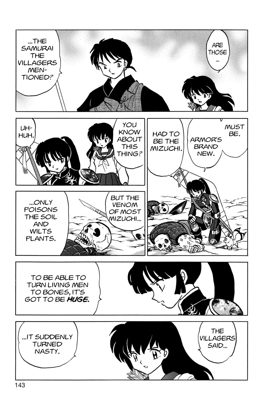 Read Inuyasha Manga Online