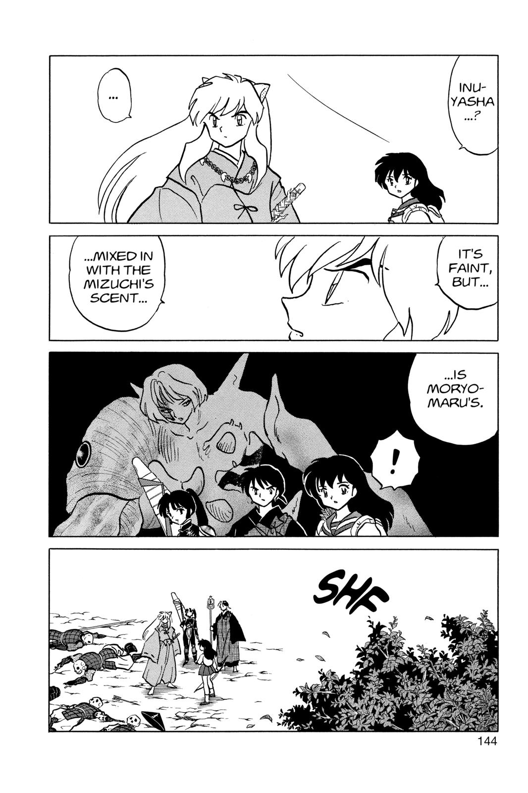 Read Inuyasha Manga Online