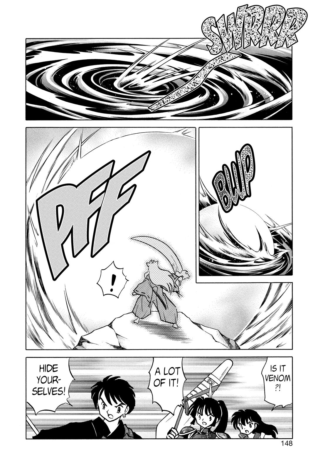 Read Inuyasha Manga Online