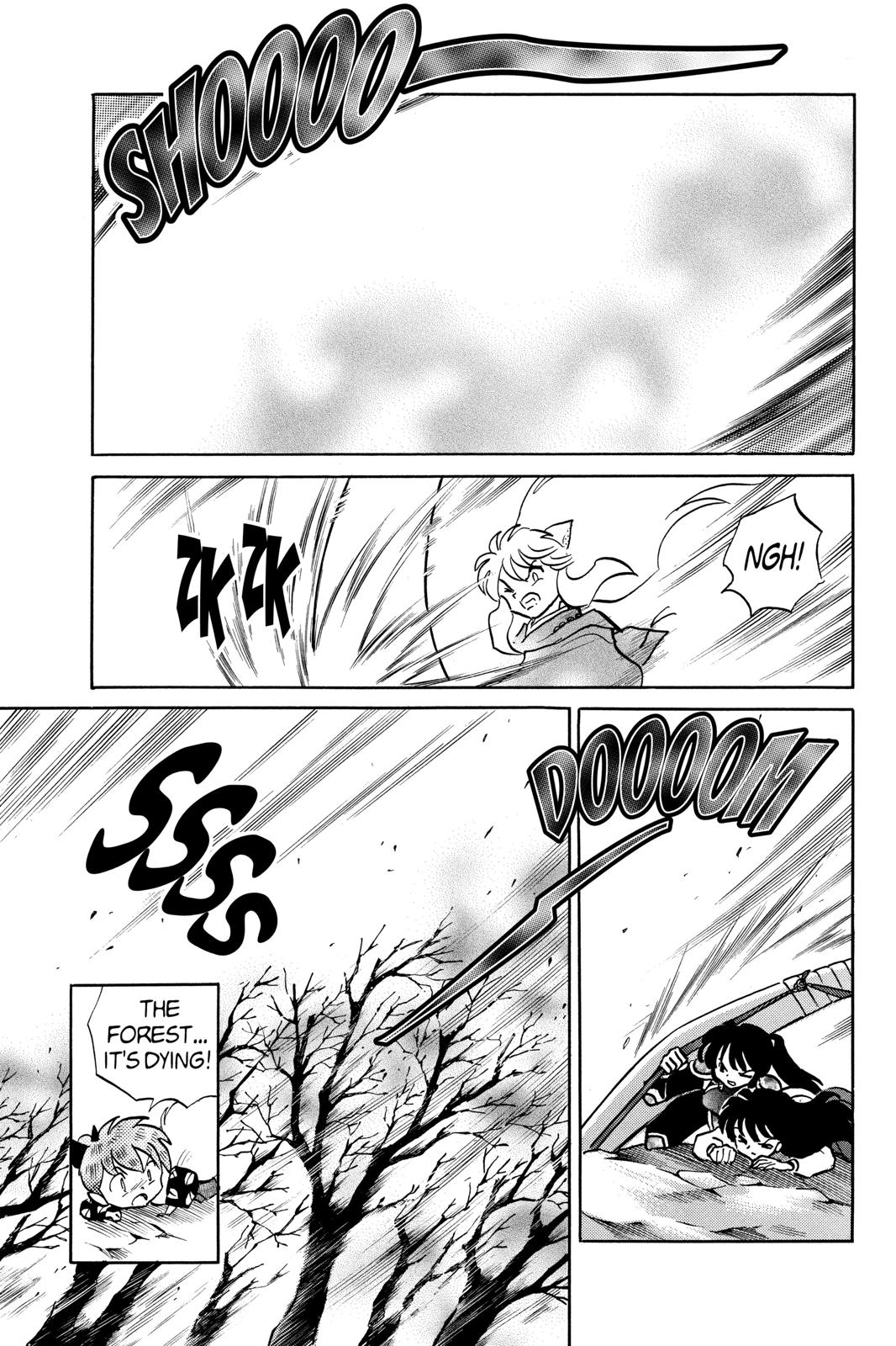 Read Inuyasha Manga Online