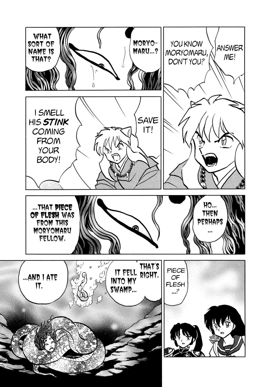 Read Inuyasha Manga Online