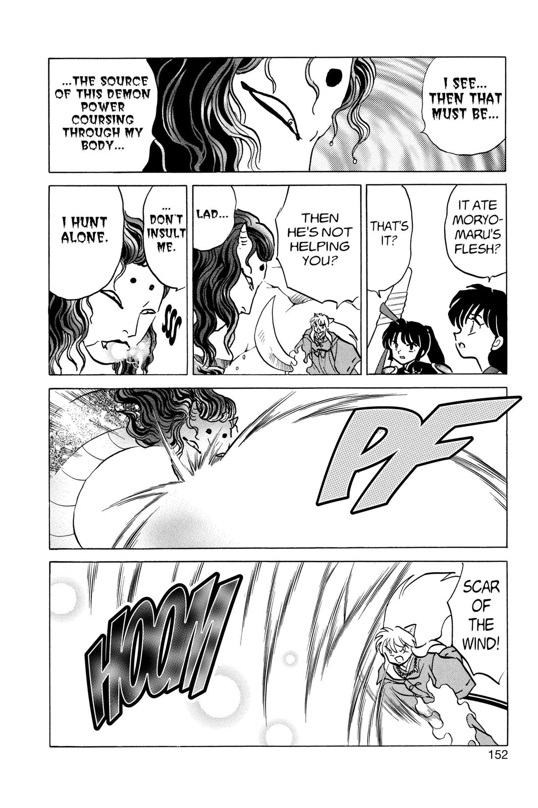 Read Inuyasha Manga Online