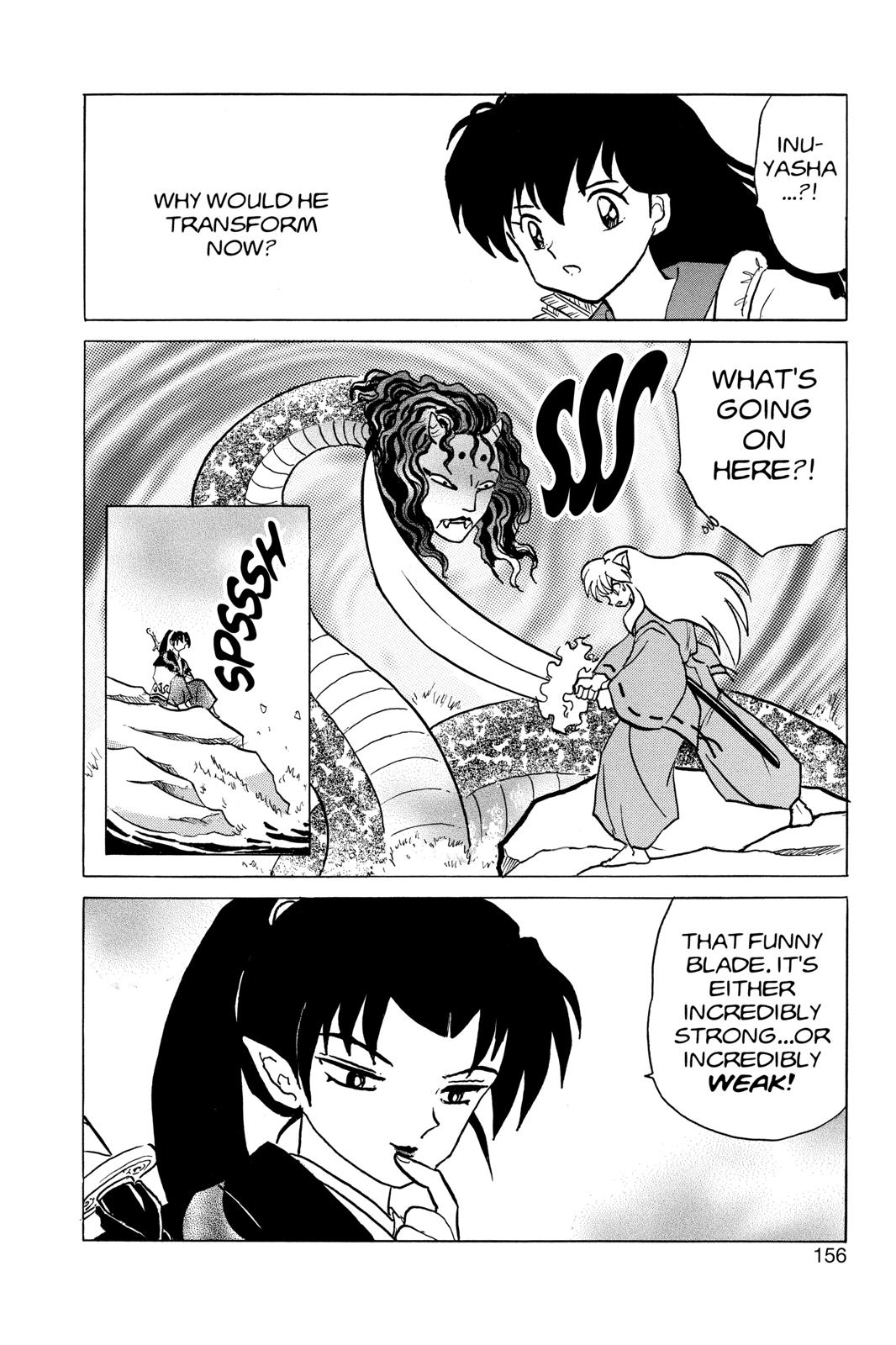 Read Inuyasha Manga Online
