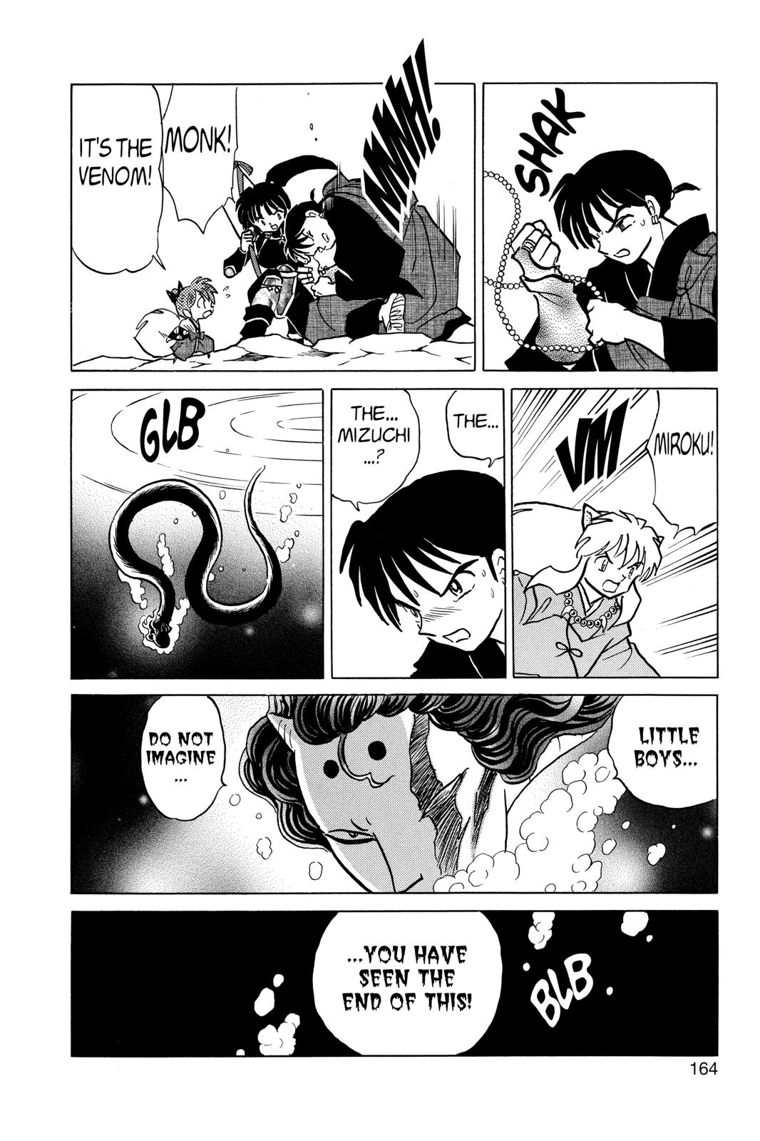 Read Inuyasha Manga Online