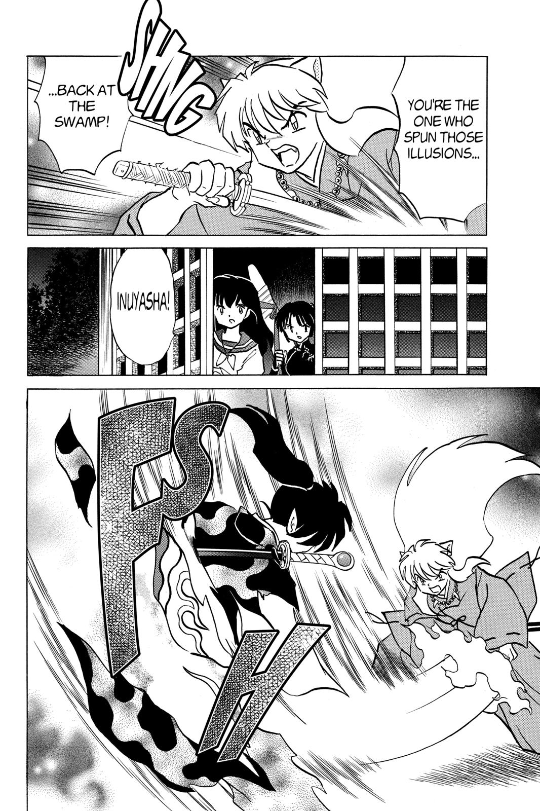 Read Inuyasha Manga Online