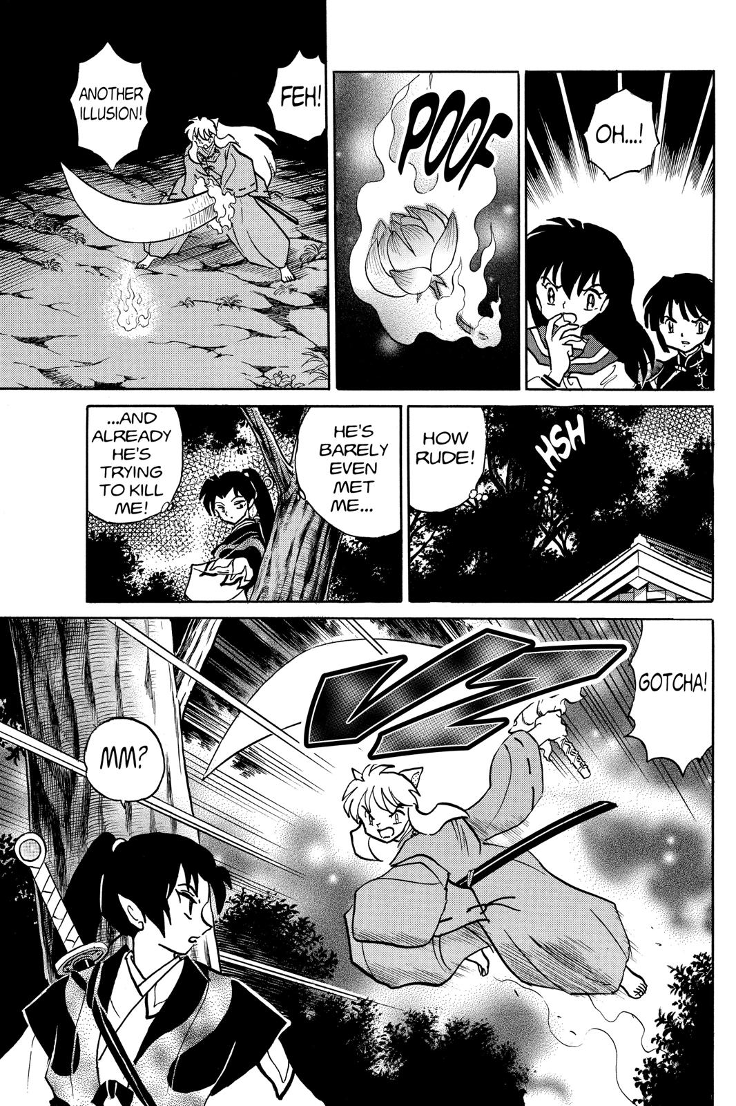 Read Inuyasha Manga Online