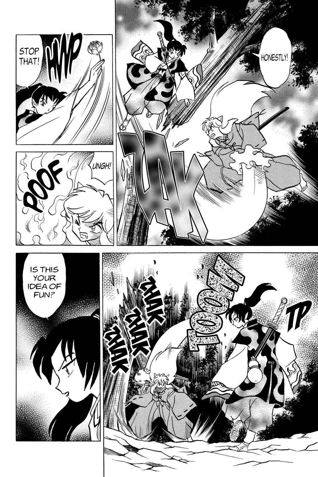 Read Inuyasha Manga Online