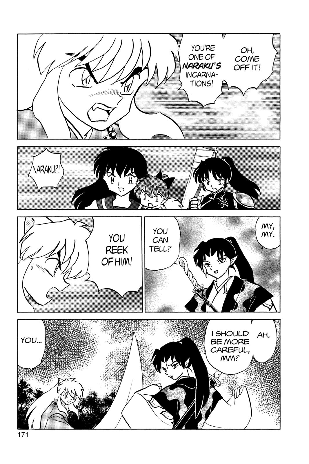 Read Inuyasha Manga Online