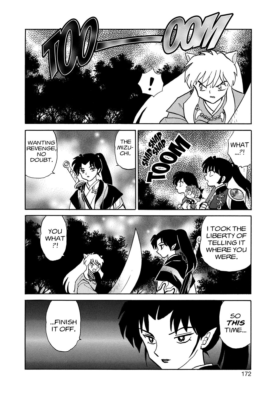 Read Inuyasha Manga Online