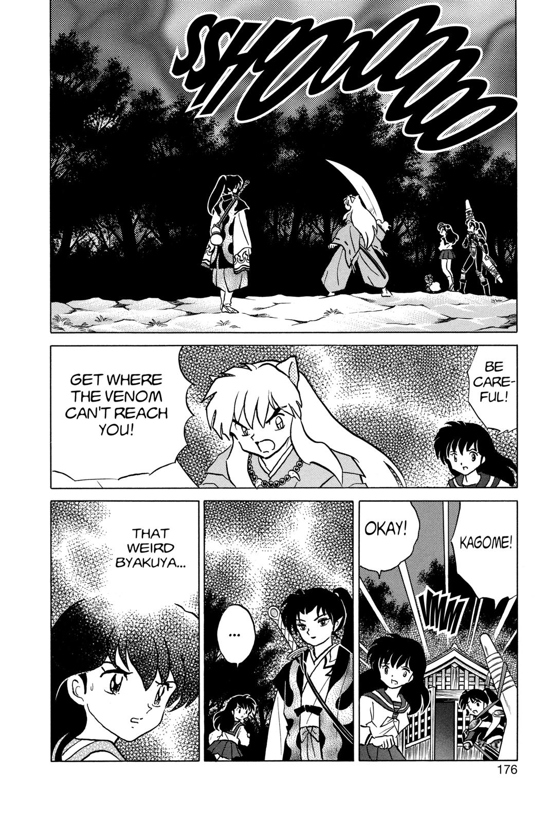 Read Inuyasha Manga Online