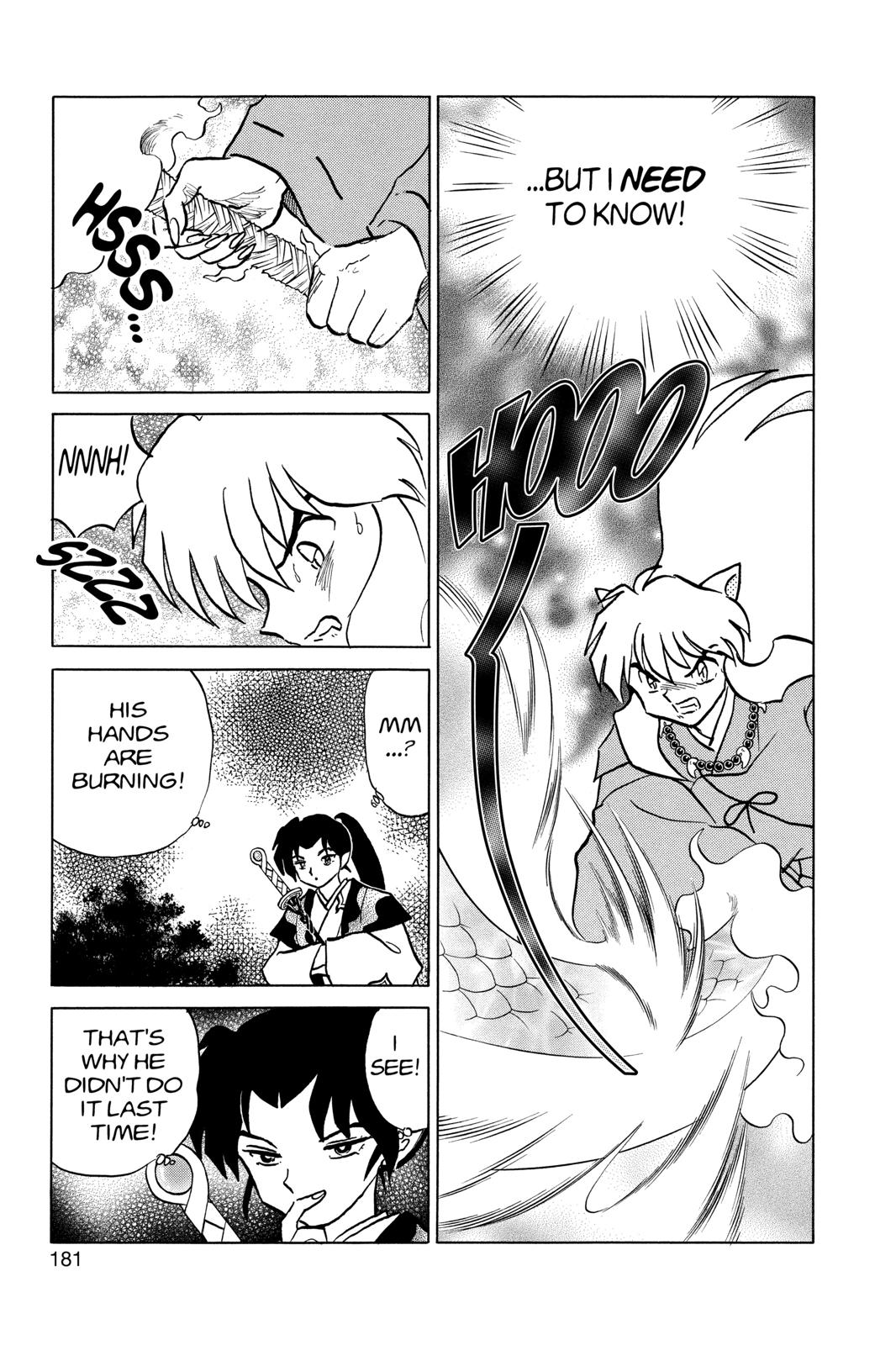 Read Inuyasha Manga Online