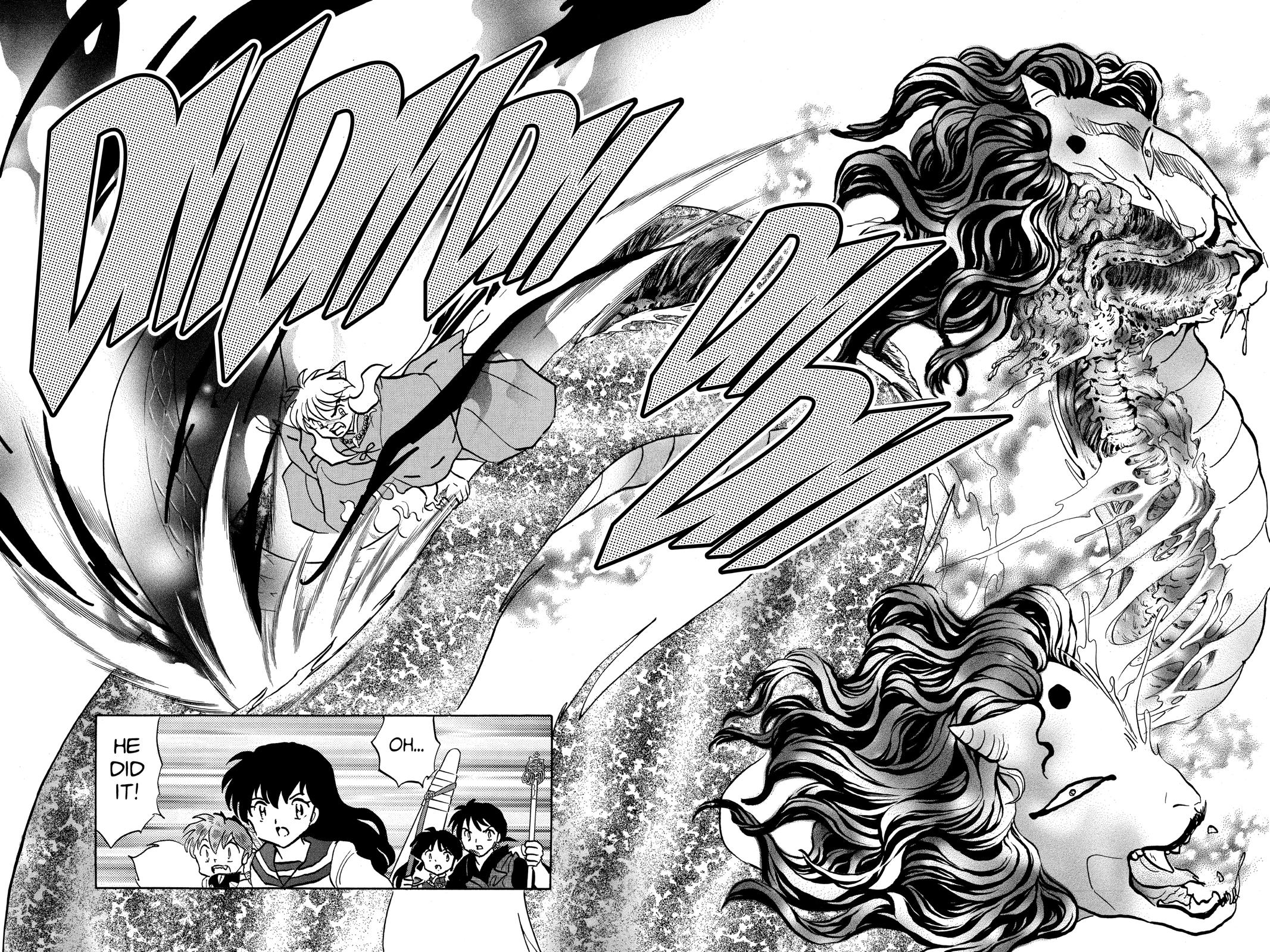 Read Inuyasha Manga Online