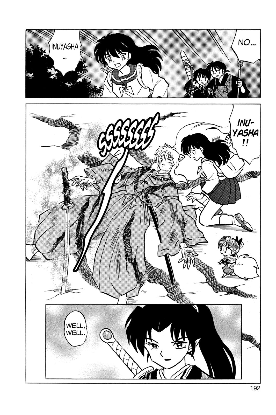 Read Inuyasha Manga Online