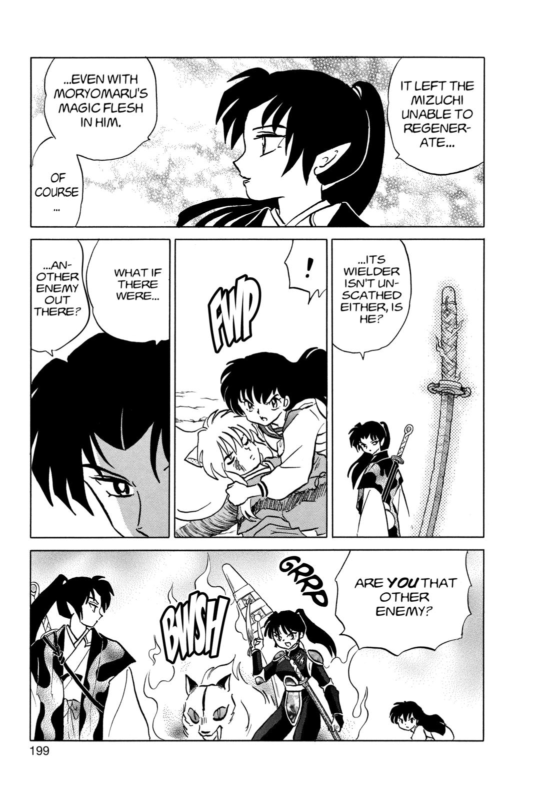 Read Inuyasha Manga Online
