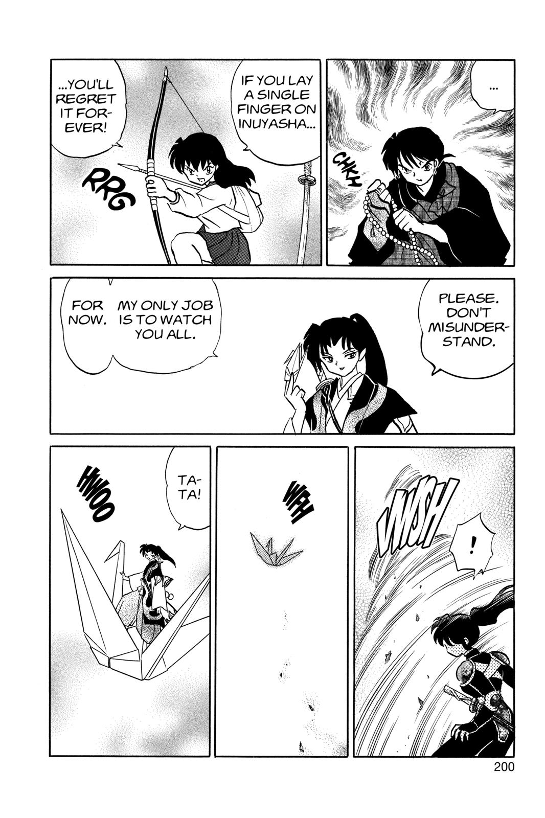 Read Inuyasha Manga Online