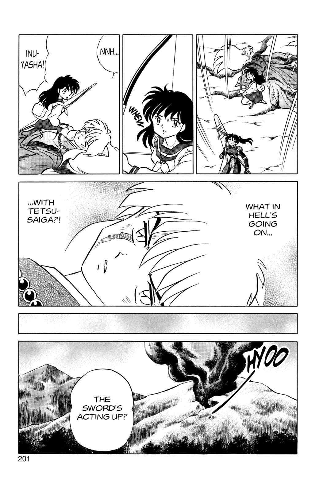 Read Inuyasha Manga Online