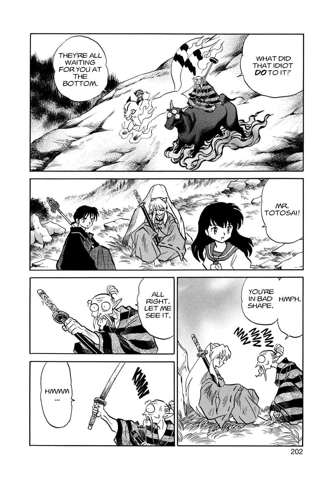 Read Inuyasha Manga Online