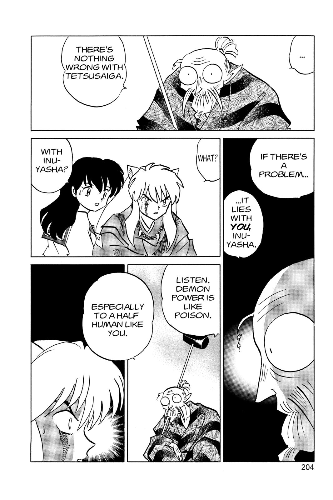 Read Inuyasha Manga Online