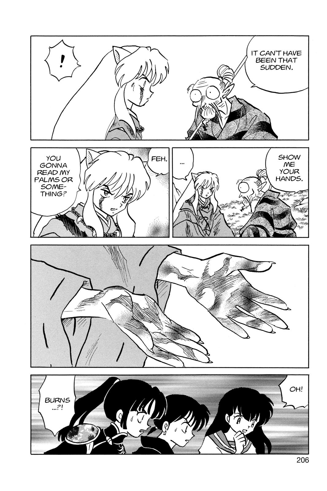 Read Inuyasha Manga Online