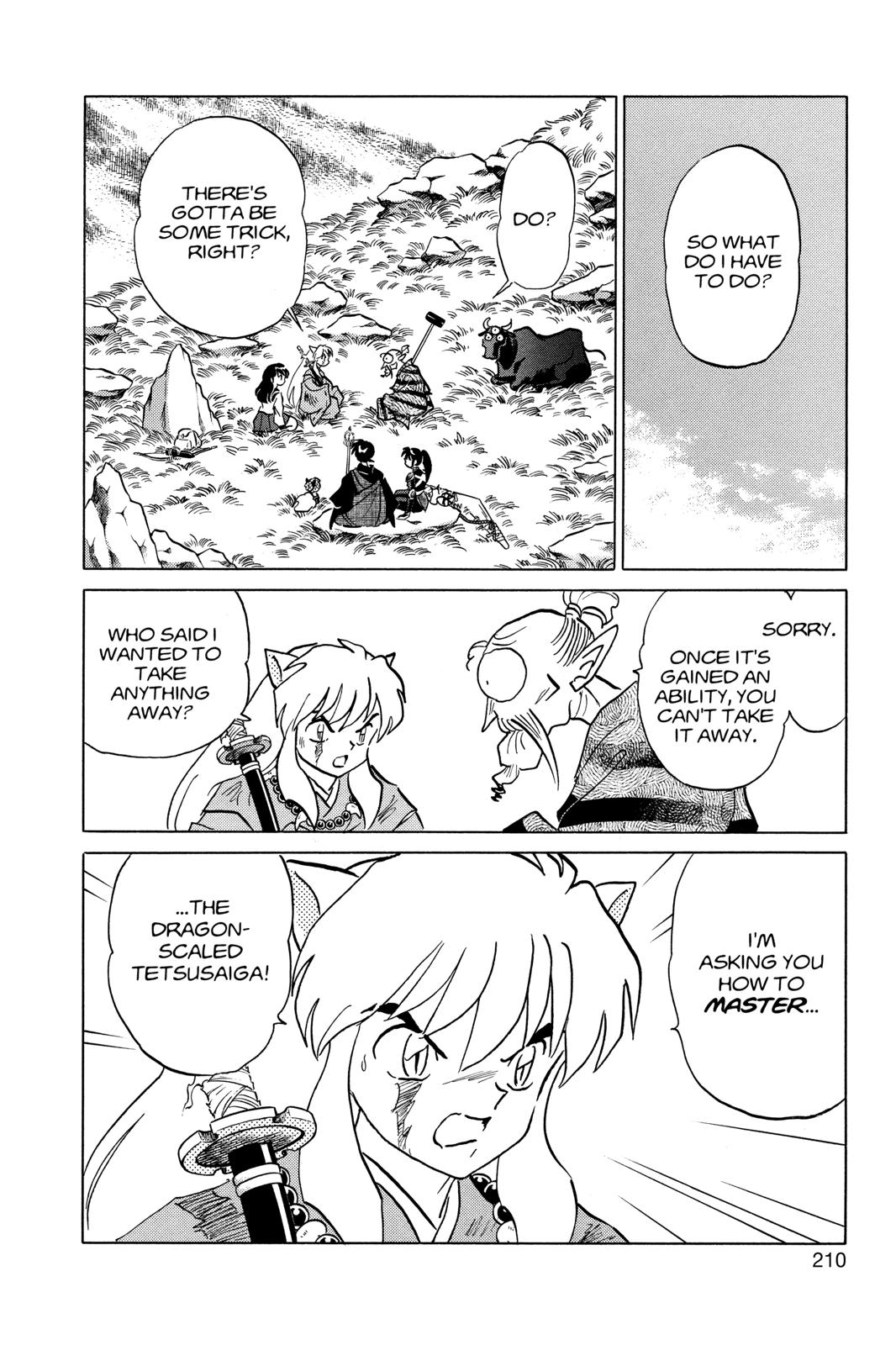 Read Inuyasha Manga Online