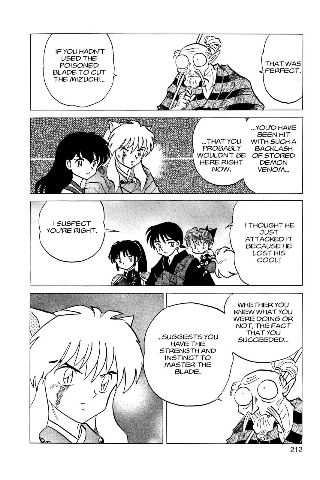 Read Inuyasha Manga Online