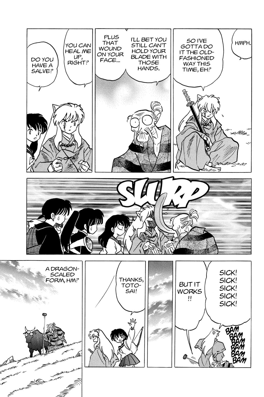 Read Inuyasha Manga Online
