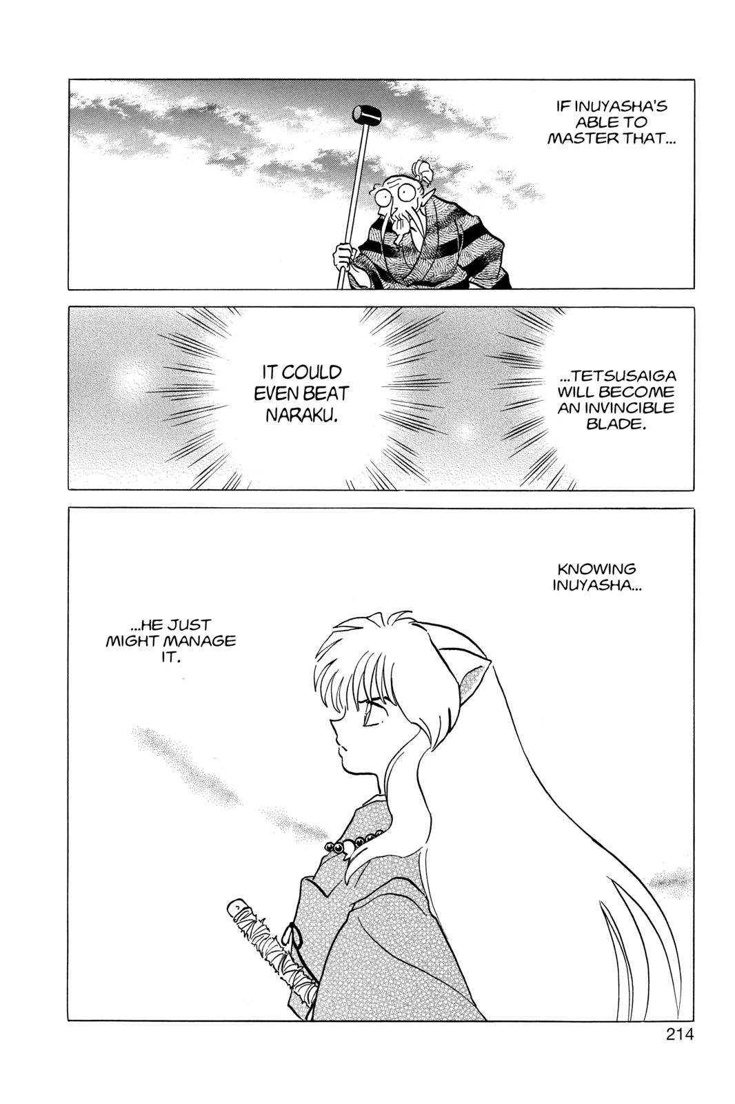 Read Inuyasha Manga Online