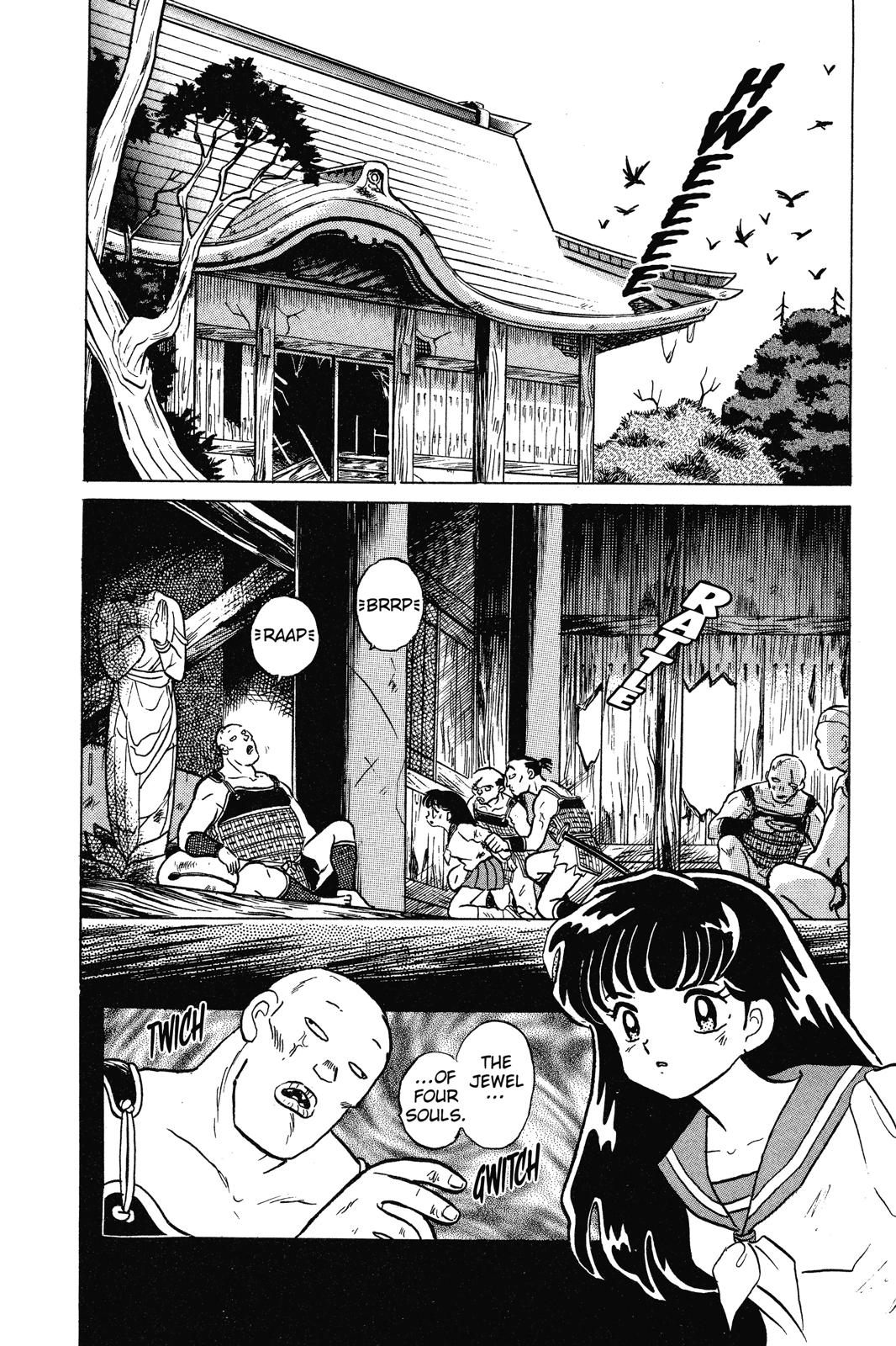 Read Inuyasha Manga Online