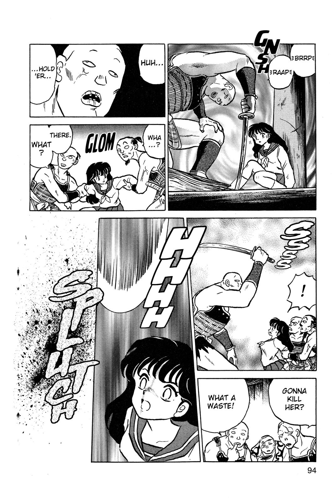 Read Inuyasha Manga Online