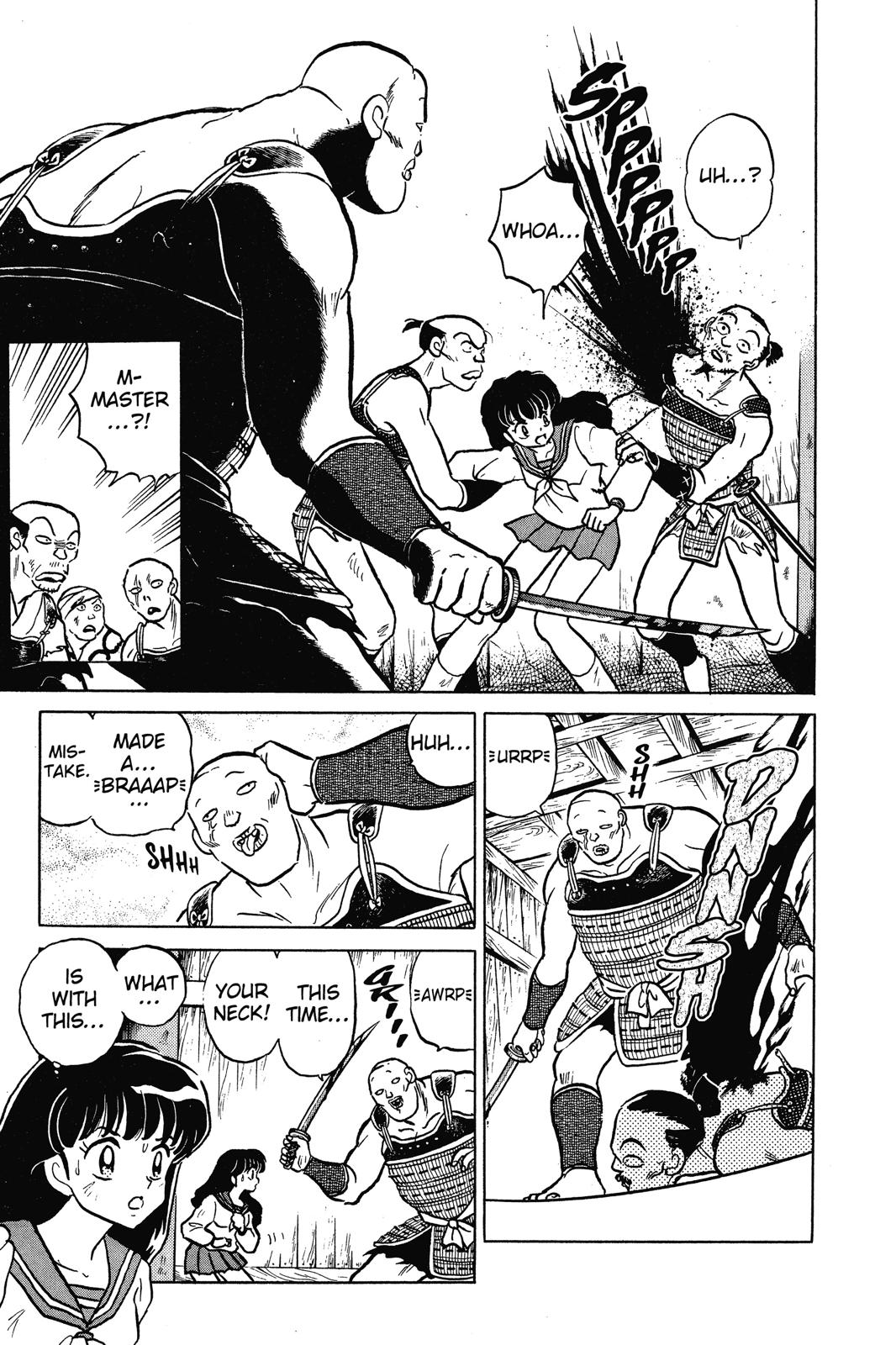 Read Inuyasha Manga Online