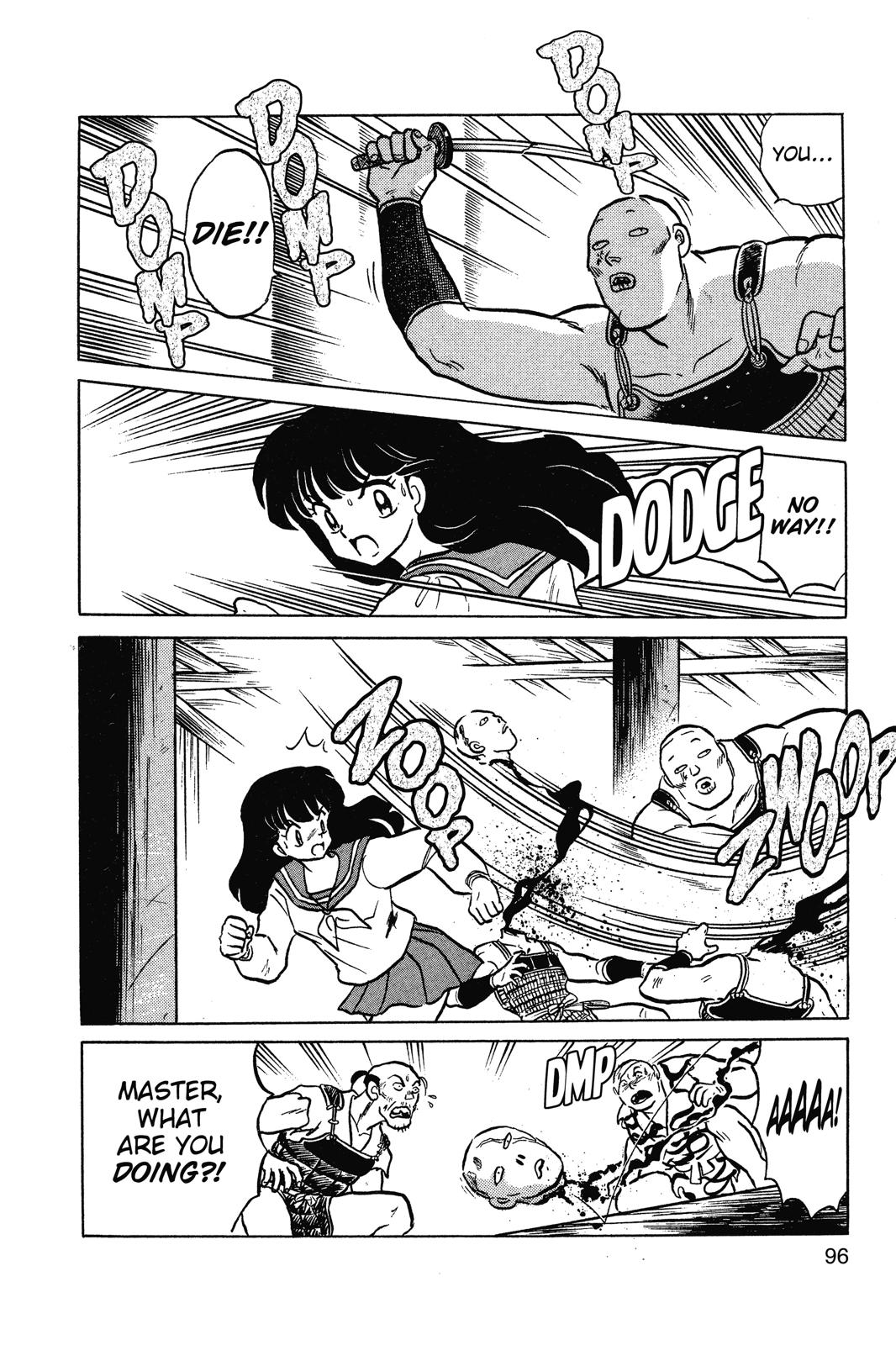 Read Inuyasha Manga Online