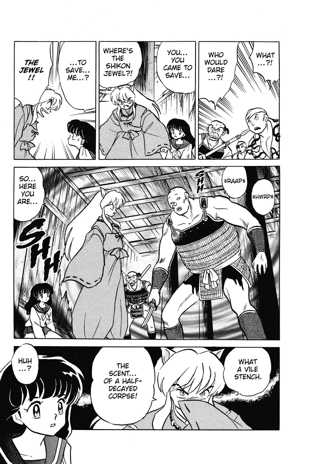 Read Inuyasha Manga Online