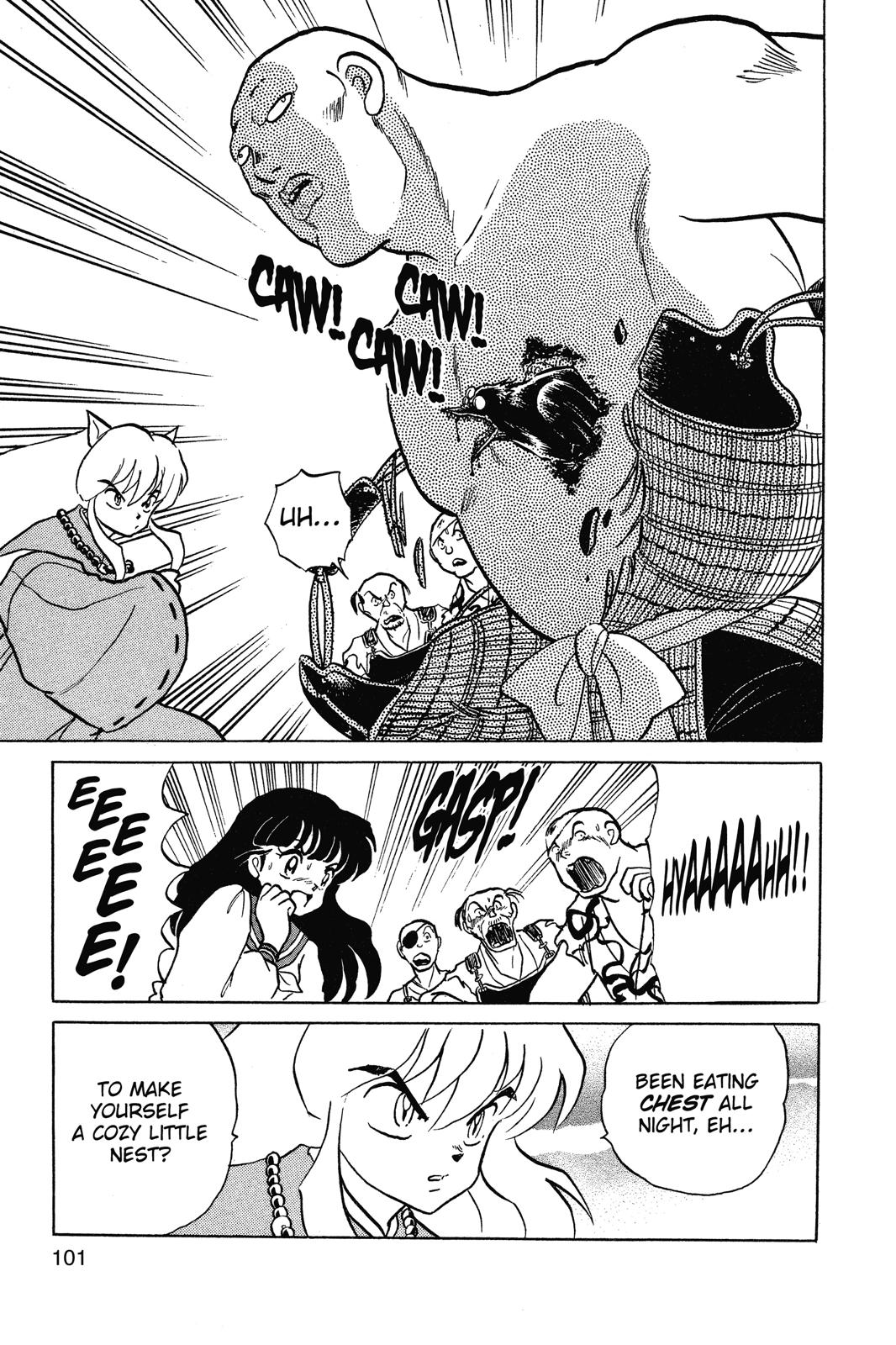 Read Inuyasha Manga Online