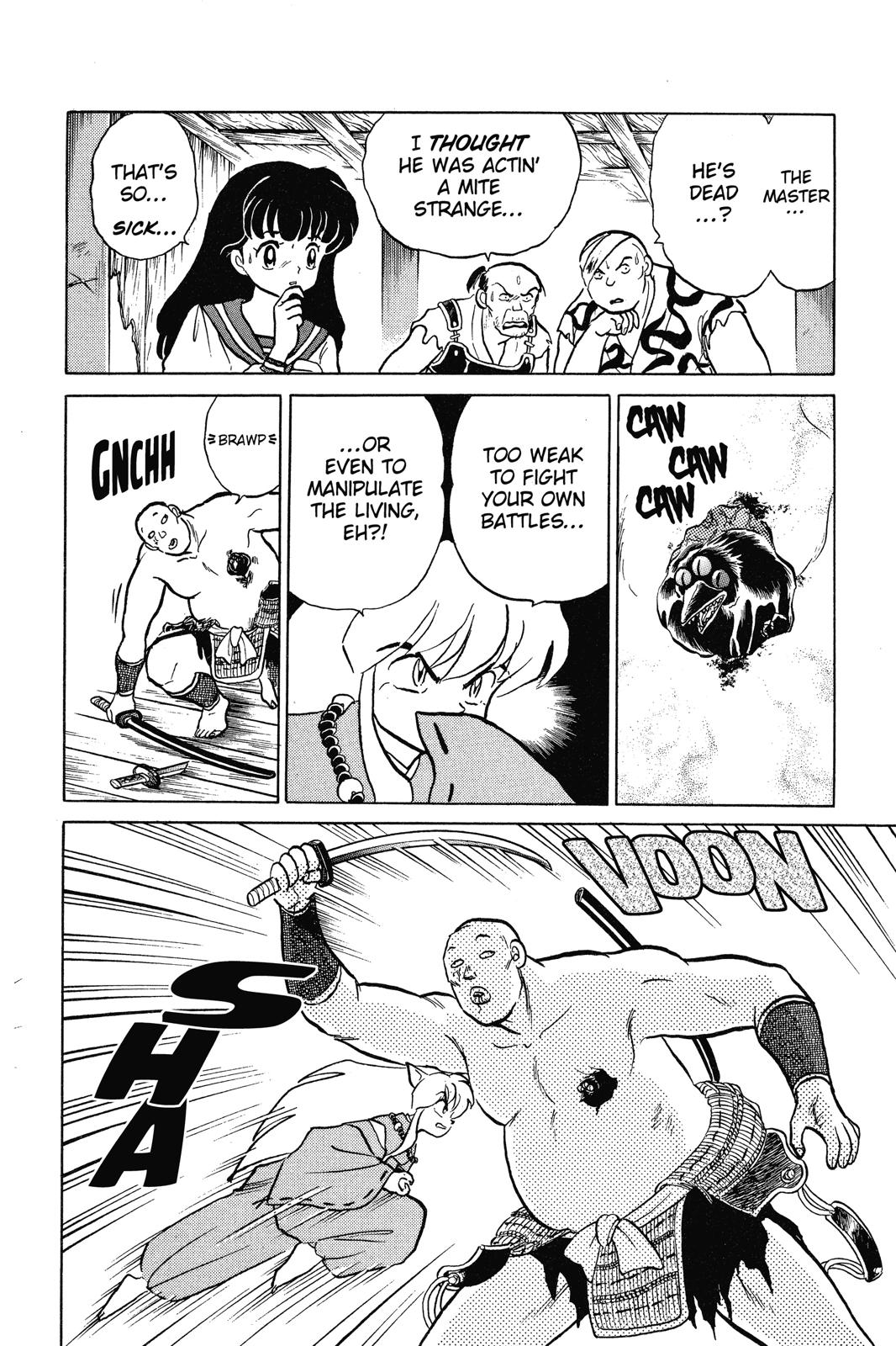 Read Inuyasha Manga Online