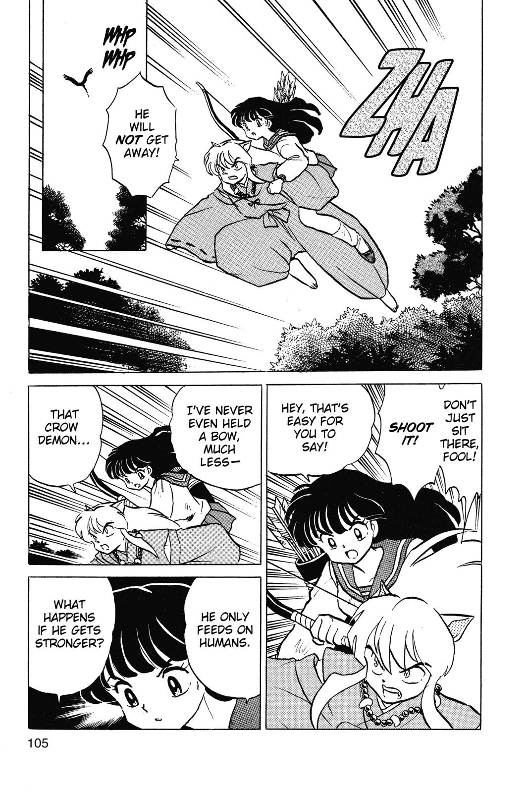 Read Inuyasha Manga Online