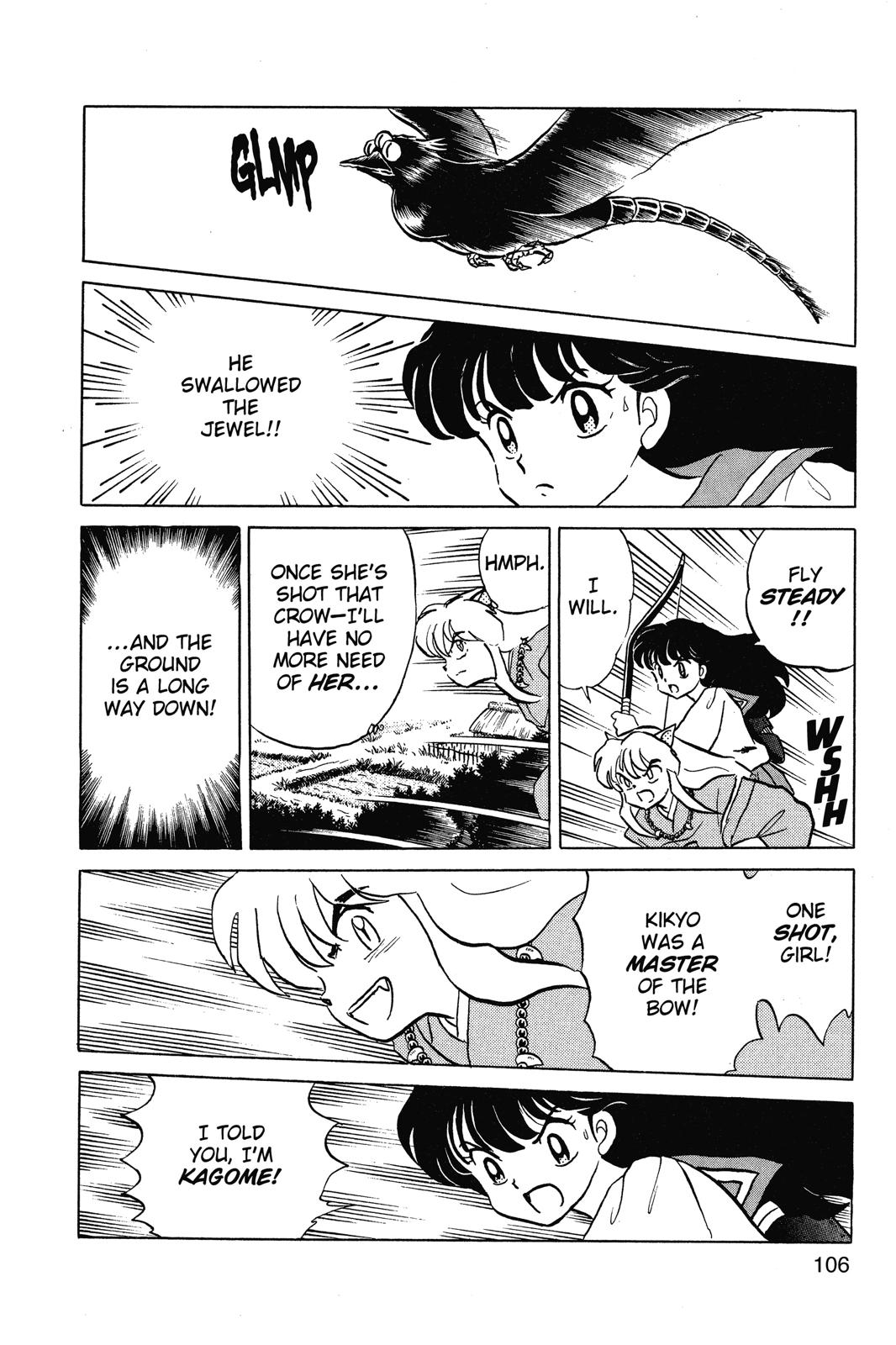 Read Inuyasha Manga Online