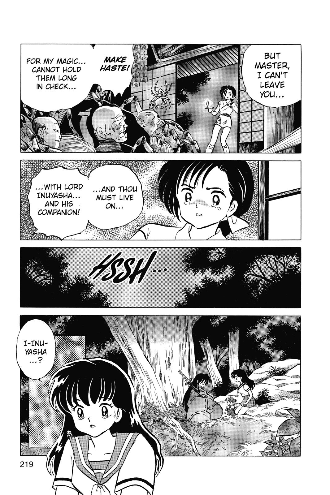 Read Inuyasha Manga Online