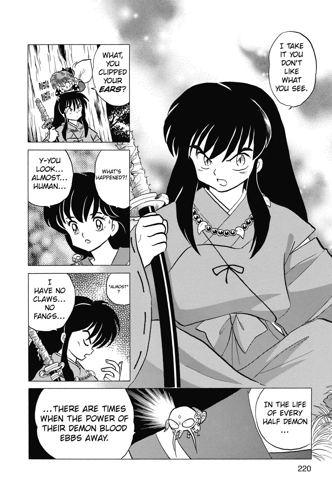 Read Inuyasha Manga Online